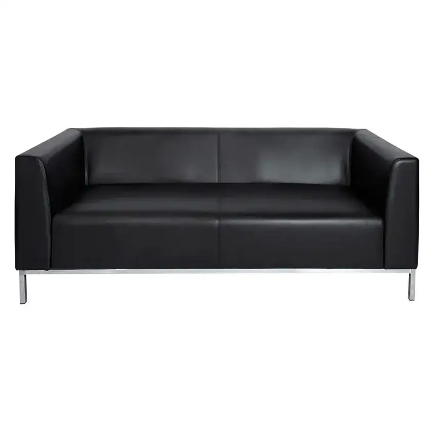 كنبة VIP ثلاثية باللون الأسودSABAL – فخامة وراحة لأرقى المناسبات - الصورة الرئيسية للإيجار | استأجر