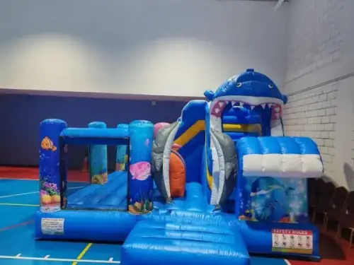 Shark Maze Bouncer and Slide – Exciting Deep Sea Experience 21 - Image 4 for rent | Estajer