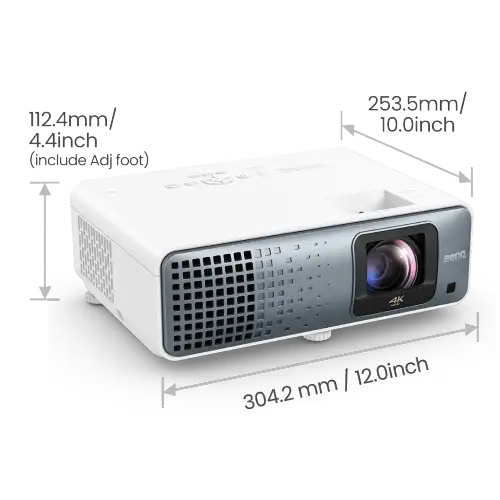 بروجيكتور ليزر 4K للألعاب (TK710) - سرعة 4ms وتباين HDR - صورة 5 للإيجار | استأجر