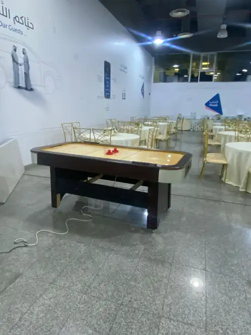 طاولة لعب هوكي - صورة 2 للإيجار | استأجر