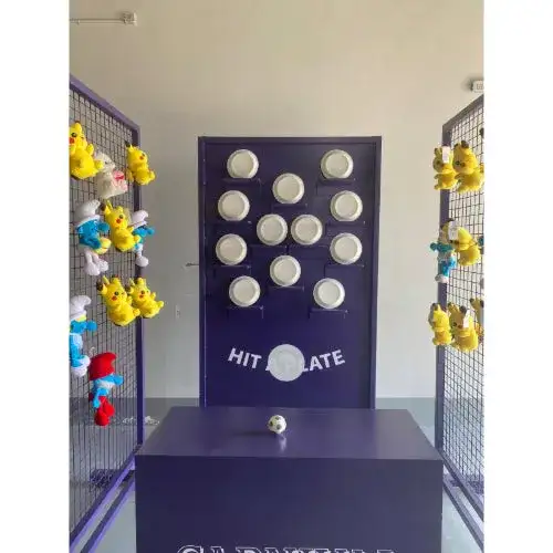 كرنفال بوث تصويب الصحون 0184 – ألعاب ترفيهية احتفالات وأعياد ميلاد - صورة 3 للإيجار | استأجر