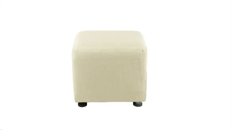 بوف مربع بلون بيج أنيقPSHBF – مقعد أرضي ناعم للإيجار - الصورة الرئيسية للإيجار | استأجر