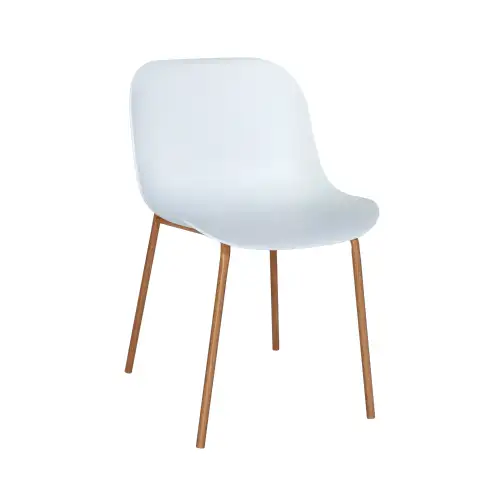 كرسي كرم الأبيض للمناسبات والاجتماعات CSWMO– تصميم راقٍ ومريح  - صورة 2 للإيجار | استأجر