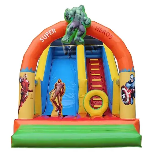 النطيطة  الهوائية أبطال مارفل – رقم المنتج 0022 - الصورة الرئيسية للإيجار | استأجر