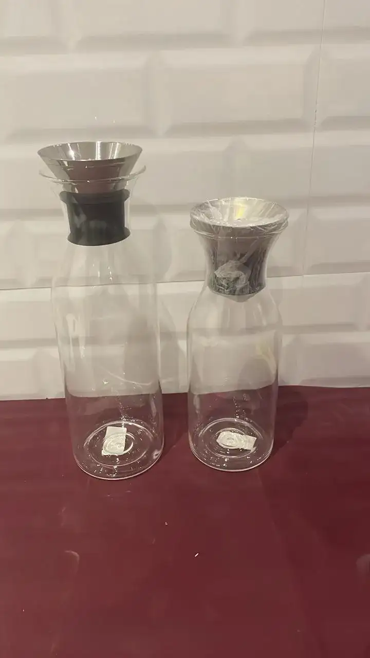 Transparent Juice Bottle – Cinematic Props - Main image for rent | Estajer