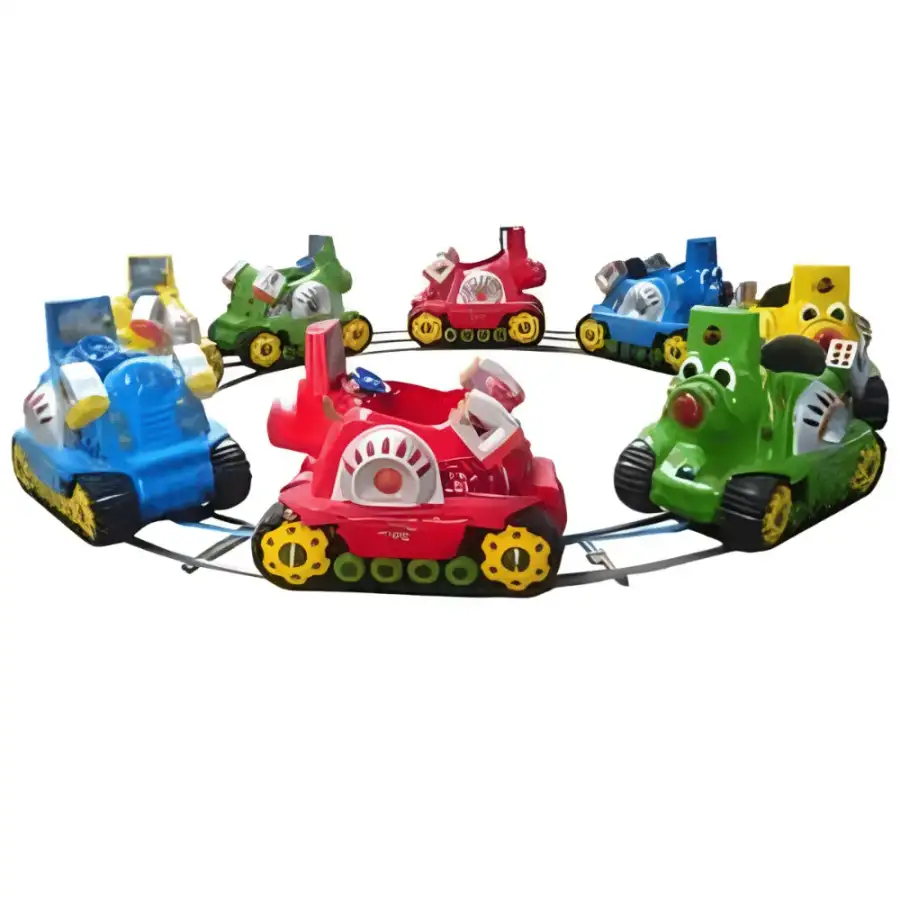 قطار الأطفال 4 عربات ترفيهي 46 - الصورة الرئيسية للإيجار | استأجر