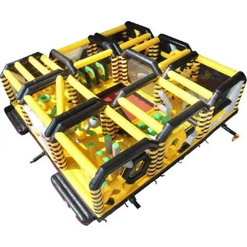 Adventure Maze Inflatable 35 - Main image for rent | Estajer