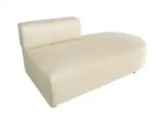 وحدة استرخاء يمين "روما" بلون بيج SOHHF– كنبة راقية للإيجار  - الصورة الرئيسية للإيجار | استأجر