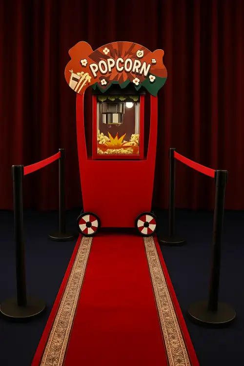 ستيشن فشار وبوب كورن احتفالي 0155 - صورة 2 للإيجار | استأجر