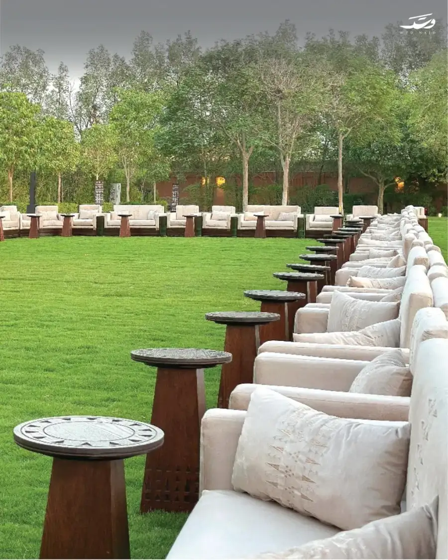 Salmani-style seating - Main image for rent | Estajer