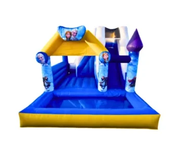 نطيطه مع زحليقه مائية فروزن للإيجار | استأجر