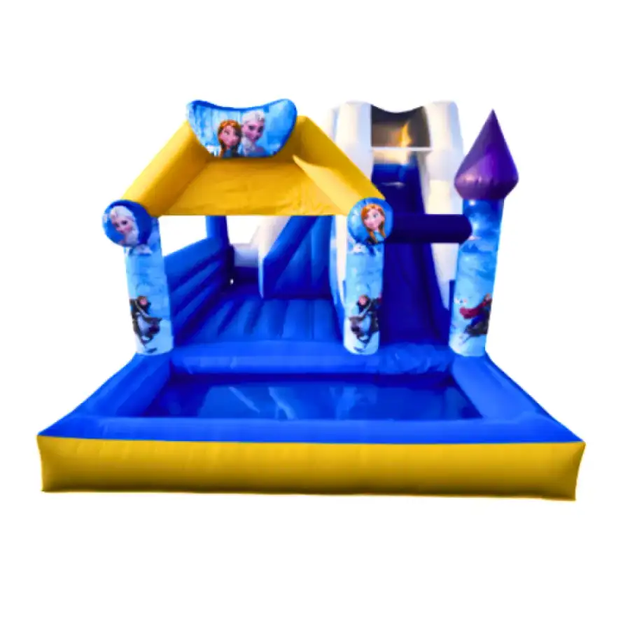 نطيطه مع زحليقه مائية فروزن - الصورة الرئيسية للإيجار | استأجر