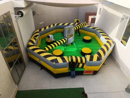 لعبة ميلتداون بالعصا الدوارة - اقفز أو انخفض لتتجنب الضربة الدوارة 67 - صورة 3 للإيجار | استأجر