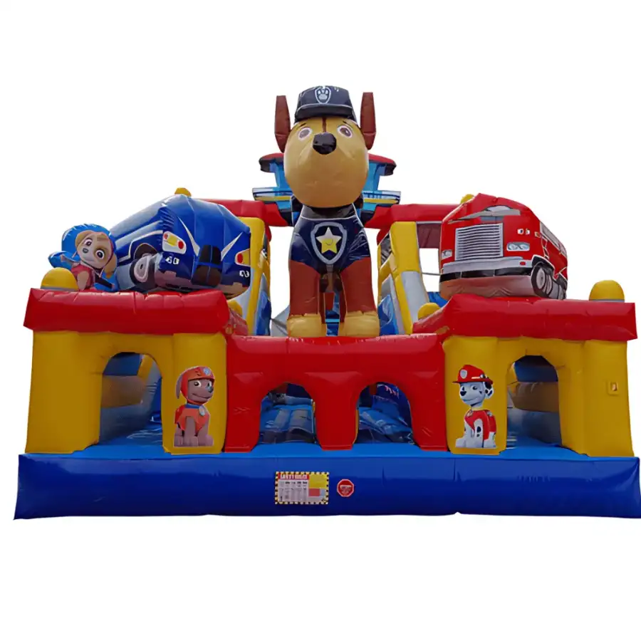 عالم باو: ساحة القفز الصفراء الضخمة 215 - الصورة الرئيسية للإيجار | استأجر