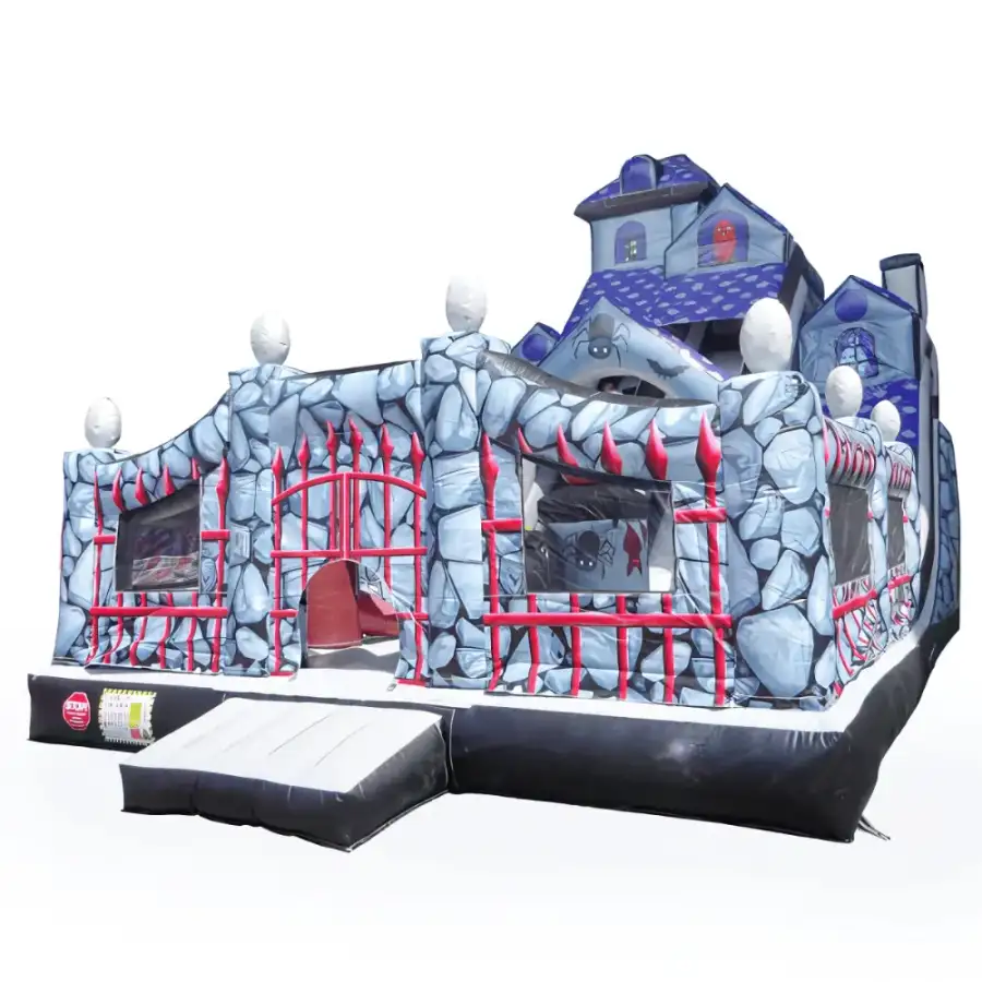 نطيطة بيت الرعب: مغامرة الأشباح 80 - الصورة الرئيسية للإيجار | استأجر