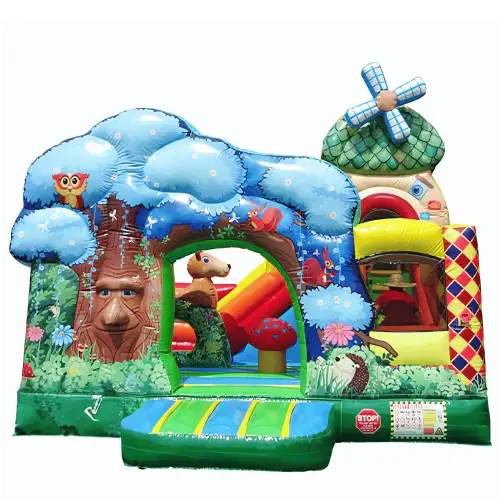 نطيطة غابة الأحلام – رقم المنتج  100 - صورة 2 للإيجار | استأجر