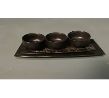 طقم صحون زينة (ديكور تصوير سينمائي) للإيجار | استأجر