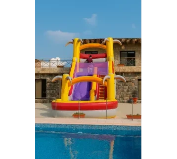 زحليقة مائية نفخ للإيجار | استأجر