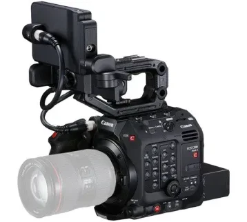  كاميرا كانون EOS C500 Mark II 5.9K كاملة الإطار (حامل EF، بدون بطاقة CFexpress) للإيجار | استأجر