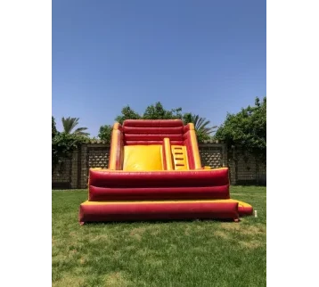 زحليقة هوائية جافة للألعاب والتحدي للإيجار | استأجر