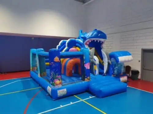 Shark Maze Bouncer and Slide – Exciting Deep Sea Experience 21 - Image 3 for rent | Estajer