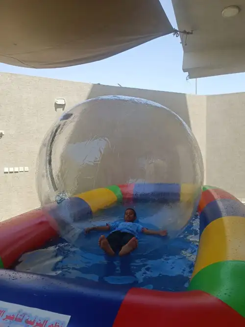 مسبح هوائي ملون - ألوان زاهية وجاذبة لأوقات ممتعة 47 - صورة 4 للإيجار | استأجر