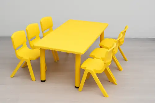 Kids Table with Chairs Set 0054 - Image 2 for rent | Estajer
