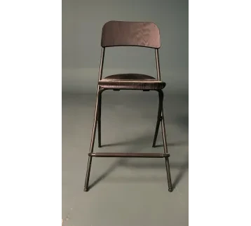 Long Chair with Iron Legs – Cinematic Decor for rent | Estajer