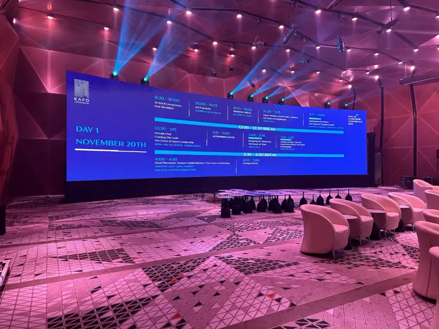 شاشات عرض للايجار (سعر بالمتر) - الصورة الرئيسية للإيجار | استأجر