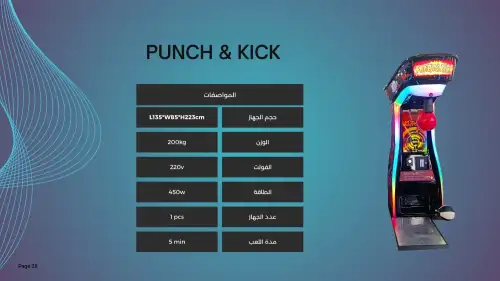 PUNCH & KICK - Image 2 for rent | Estajer