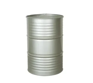 طاولة كوكتيل اسطوانية رماديةKRXXO – بتصميم صناعي أنيق للإيجار | استأجر