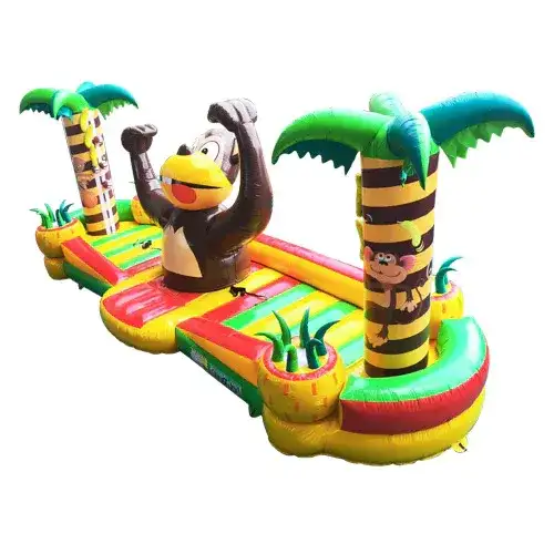Banana Collect Inflatable Game 240 - Main image for rent | Estajer