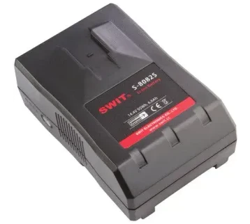  بطارية SWIT S-8082S 95 وات/ساعة 14.4 فولت مثبتة على شكل حرف V للإيجار | استأجر