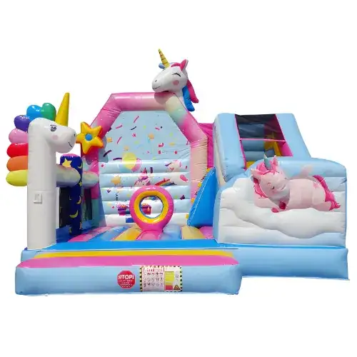 نطيطة يونيكورن – رقم المنتج 0101 - الصورة الرئيسية للإيجار | استأجر