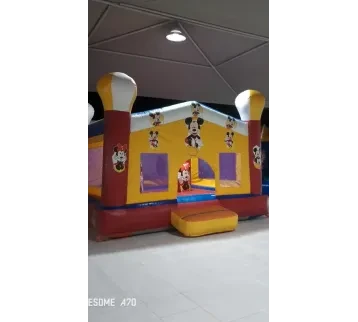 النطيطة الهوائية – قفص دخول أمامي للإيجار | استأجر