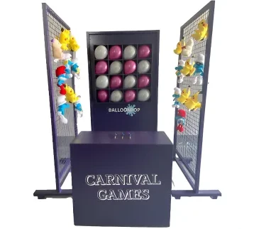 كرنفال بوث تصويب البالون 0185 للإيجار | استأجر