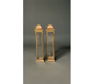 فانوس طويل داخليه شمع– ديكور سينمائي  للإيجار | استأجر