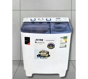 Aro Twin Tub Washing Machine – 6KG – Practical & Energy-Efficient for rent | Estajer