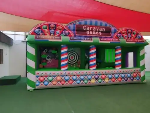 Games Caravan (4-in-1) – A mobile fun zone with 4 unique challenges 70 - Image 2 for rent | Estajer
