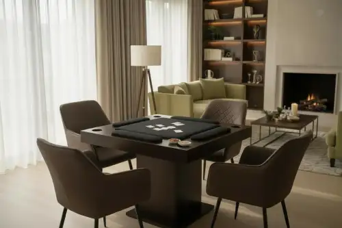 طاولة بلوت - صورة 2 للإيجار | استأجر