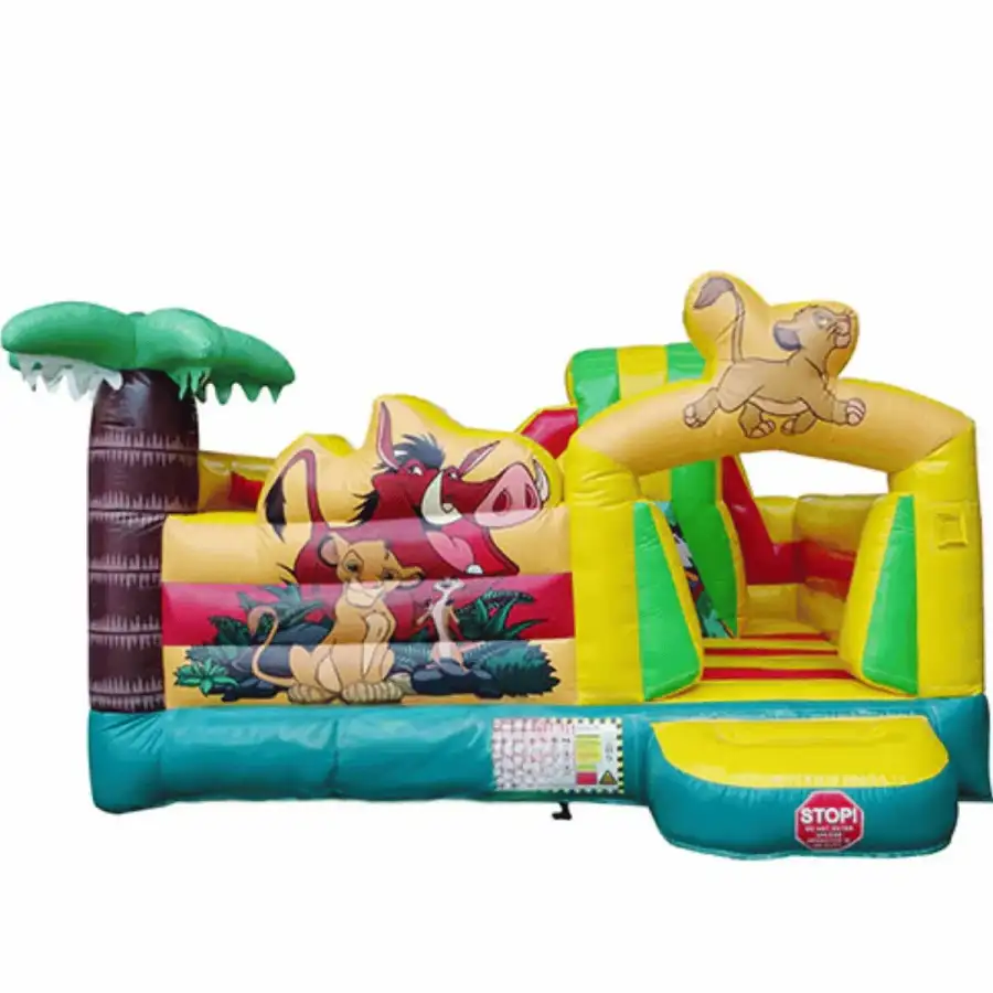 "Timon and Pumbaa" Bounce” – Product No. 0084 - Main image for rent | Estajer
