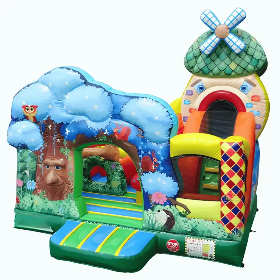 نطيطة غابة الأحلام – رقم المنتج  100 - الصورة الرئيسية للإيجار | استأجر