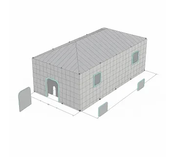 خيمة هوائية كبيرة متعددة الاستخدامات0234 للإيجار | استأجر