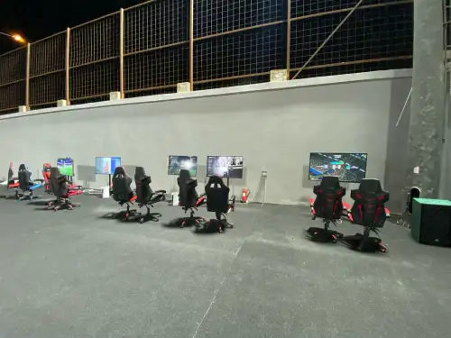 شاشة مع إستاند للايجار مناسبة للفعاليات او الجمعات وألعاب الفيديو  - صورة 3 للإيجار | استأجر