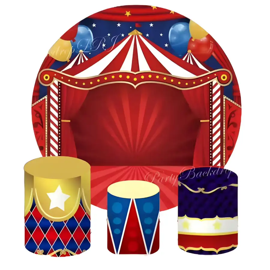 ثيم السيرك للأطفال 0173 - الصورة الرئيسية للإيجار | استأجر