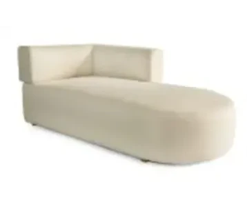 كنبة شيز لونج يمين "روما" بلون بيج STHHF– جلسة فاخرة للإيجار  للإيجار | استأجر