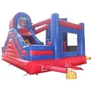 نطيطة سبايدرمان للأطفال – رقم المنتج 0030 - صورة 4 للإيجار | استأجر