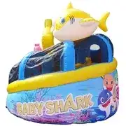 نطيطة بيبي شارك المائية – 0106 - صورة 2 للإيجار | استأجر