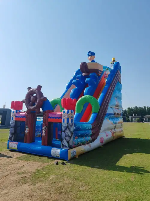 زحليقة القراصنة الضخمة - مغامرات بحرية بأجواء القراصنة للأطفال 10 - صورة 2 للإيجار | استأجر