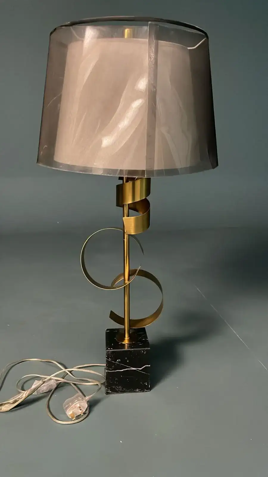 Luxury Table Lamp – Decor filming  - Main image for rent | Estajer